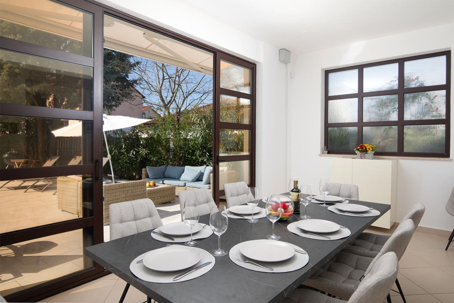 Villa Andrija Family Dream With Heated Pool At The Sea With Beautiful Garden, Outside Cinema And Kids Playground Fažana Екстериор снимка