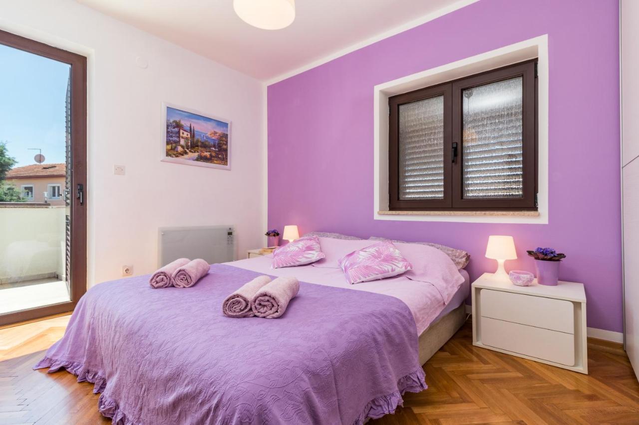 Villa Andrija Family Dream With Heated Pool At The Sea With Beautiful Garden, Outside Cinema And Kids Playground Fažana Екстериор снимка